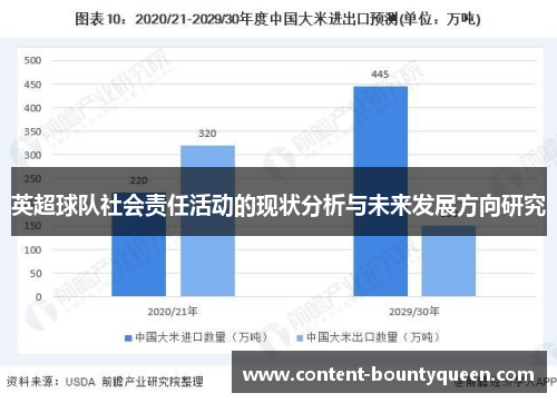 英超球队社会责任活动的现状分析与未来发展方向研究